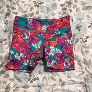 Old Navy Girls work out shorts